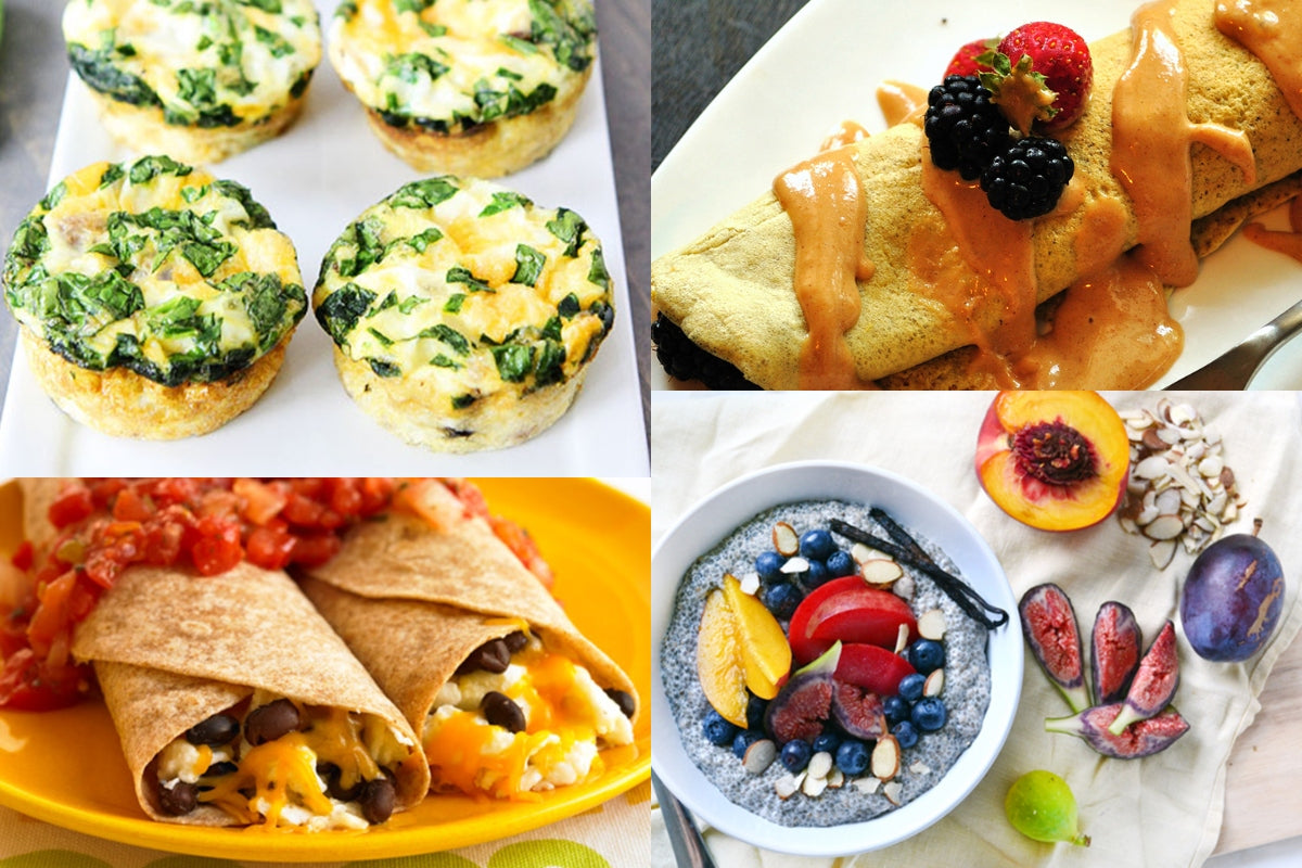 10 Healthy Breakfast Ideas