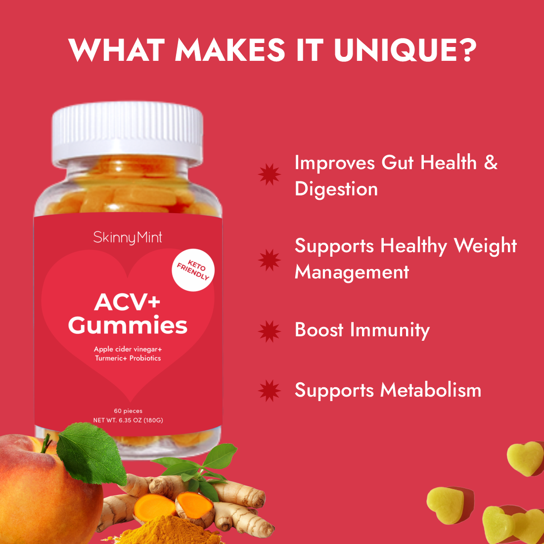 Keto Apple Cider Vinegar Gummies SM-ACVPL-60Keto Apple Cider Vinegar Gummies SM-ACVPL-60, SM-ACVPL-60-2, SM-ACVPL-60-4