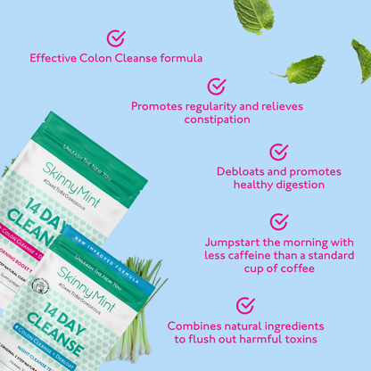 14 Day Ultimate Colon Cleanse + Debloat SM0000172020, SM0000172040