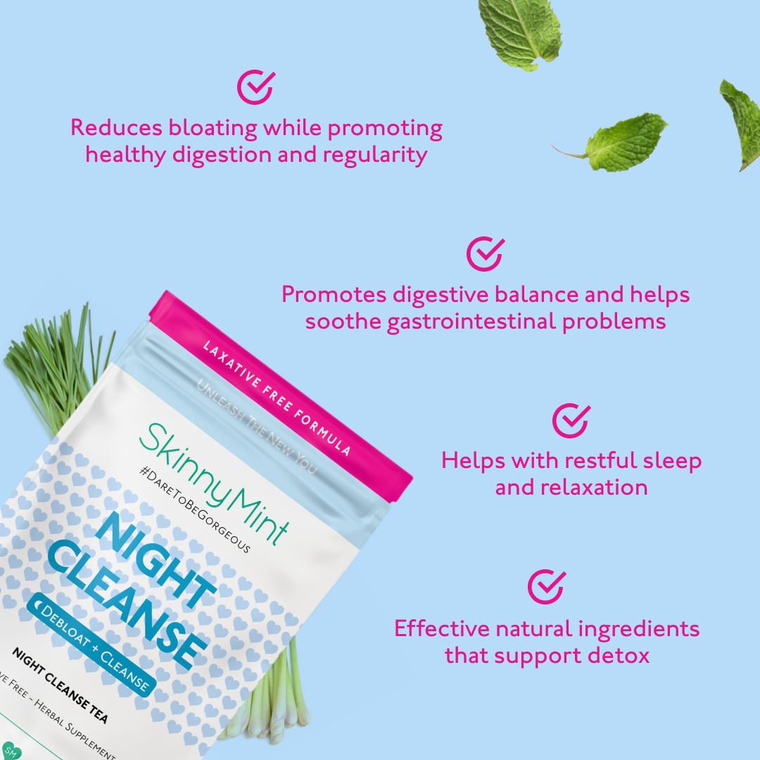 Night Cleanse Evening Detox Tea SM0000022020, SM0000202020, SM-NCLSE-4