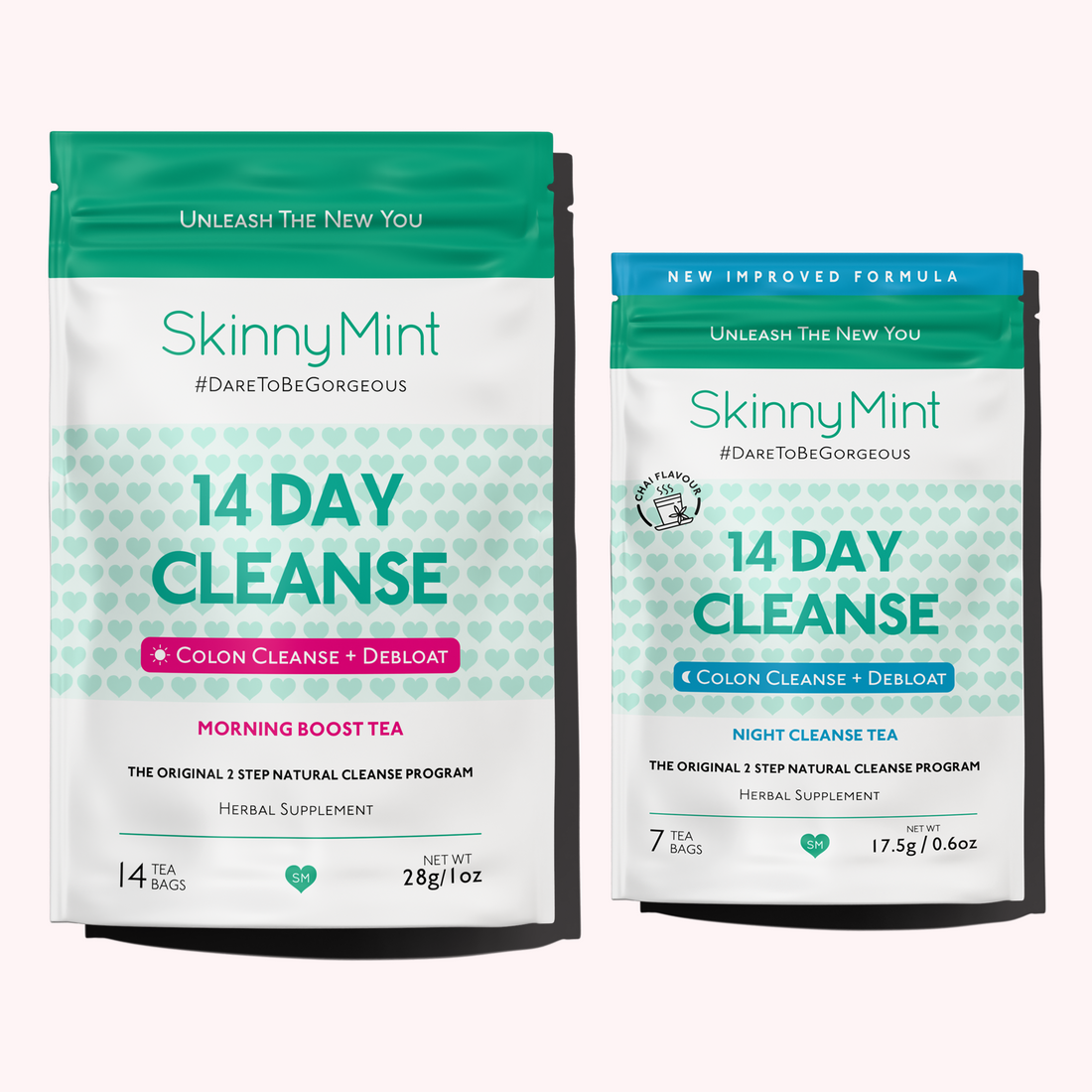 14 Day Ultimate Colon Cleanse + Debloat SM0000172020, SM0000172040